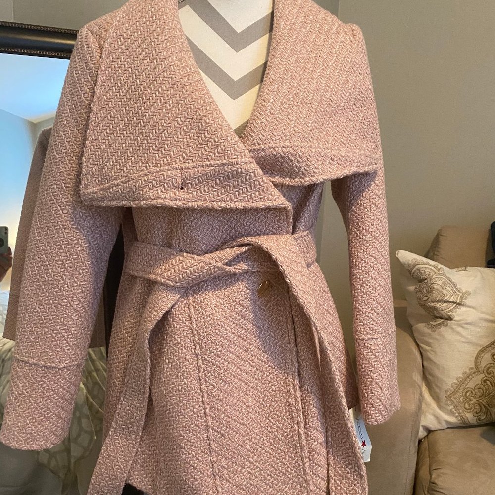 Pink Peacoat